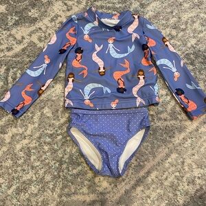 Carters 2T mermaid swim suit
